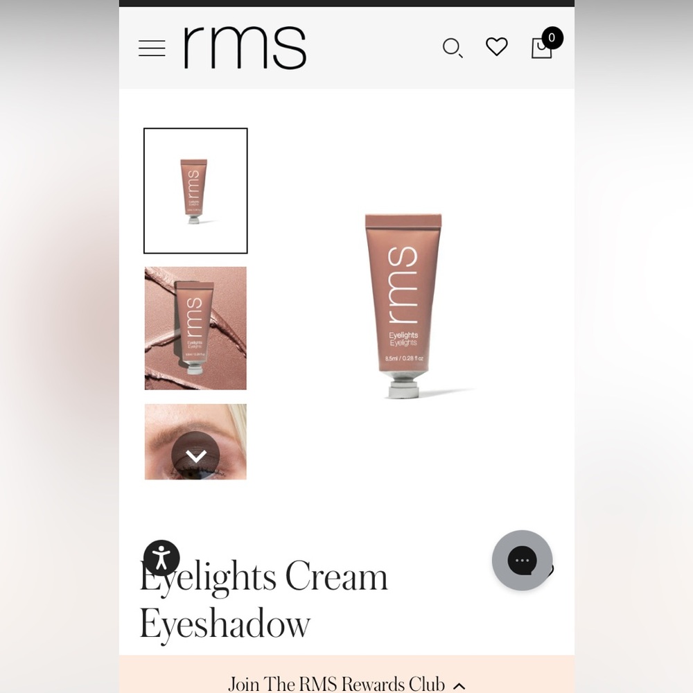 RMS... The most beautiful makeup for all generations.